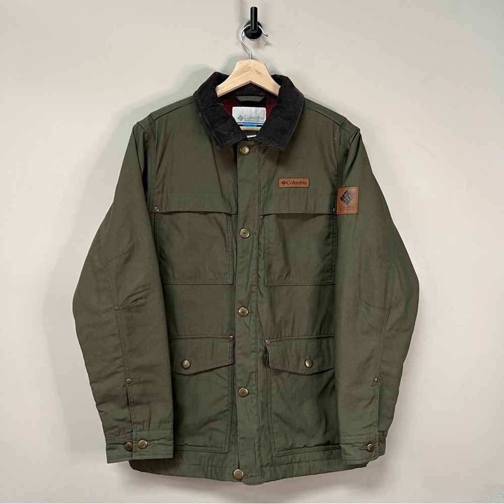 Columbia Flannel Lined Barn Jacket